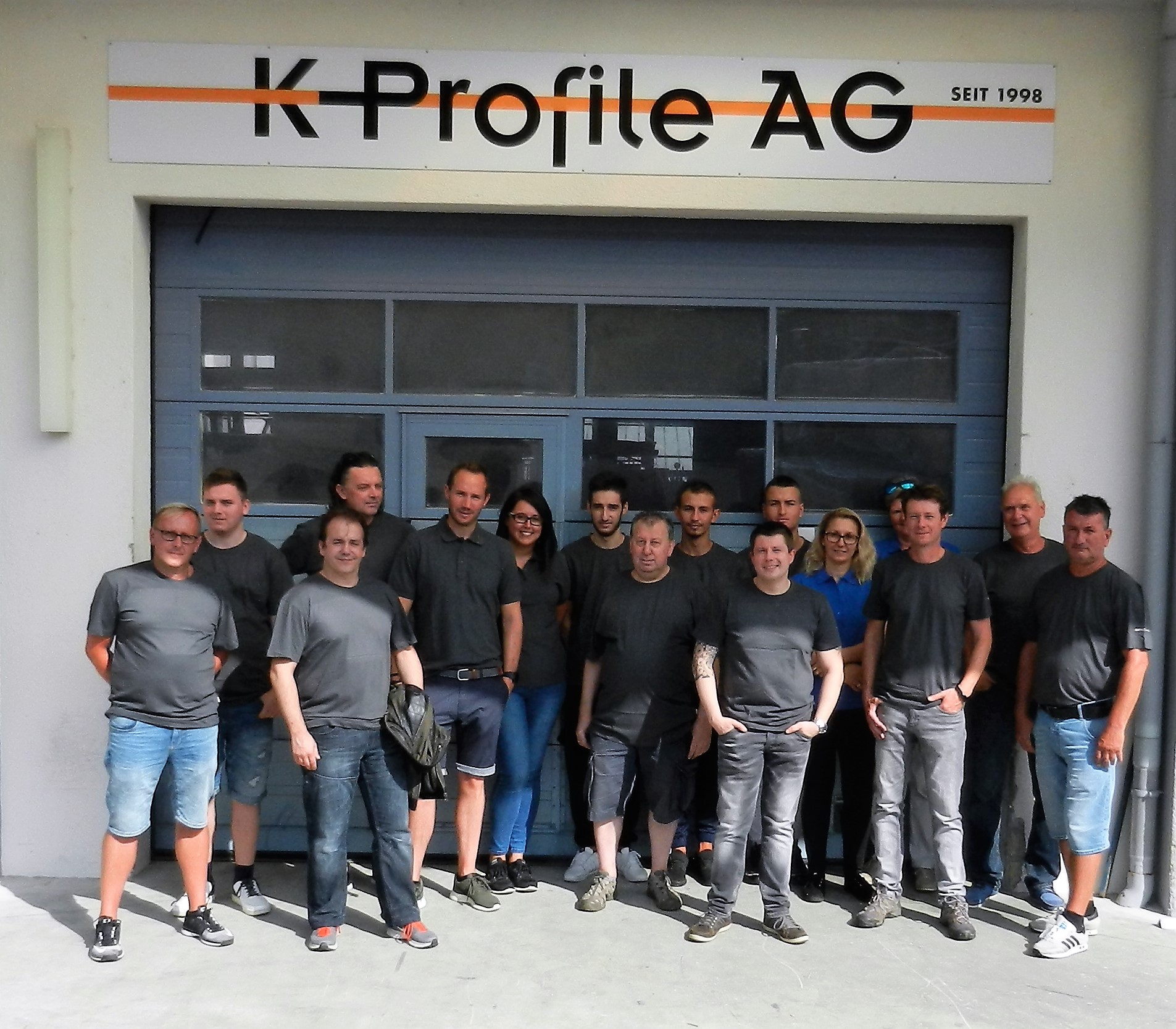 K-Profile AG, Obere Bisrütistrasse 3 in Bischofszell