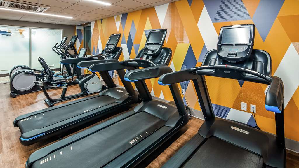 Health club fitness center gym