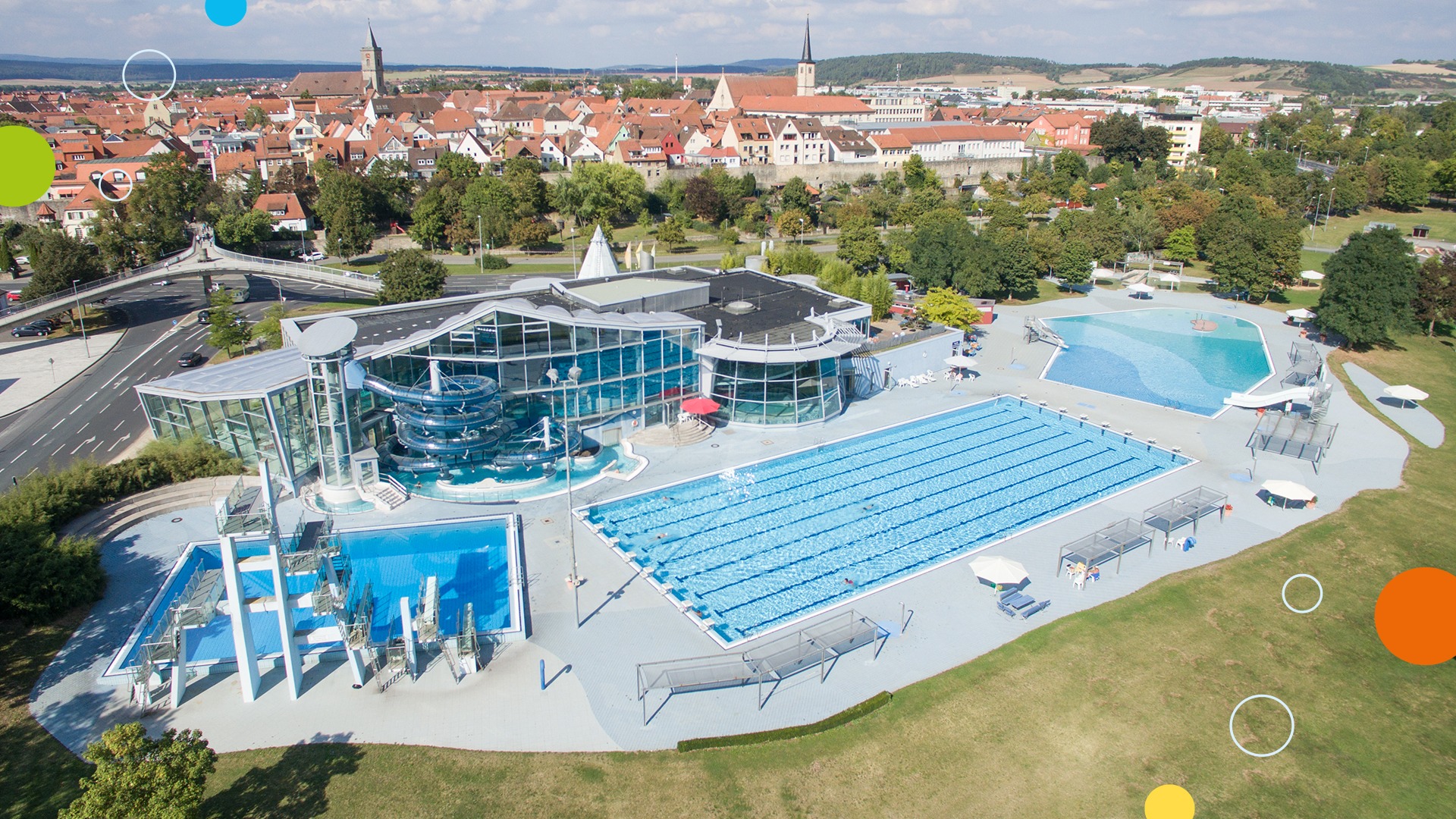 Erlebnisbad Triamare in Bad Neustadt an der Saale - Logo