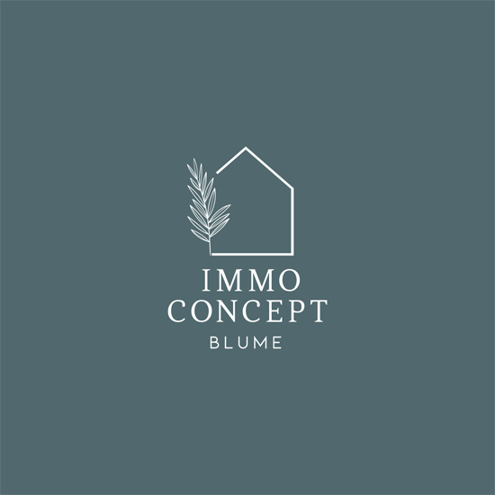 Logo Immo Concept Blume