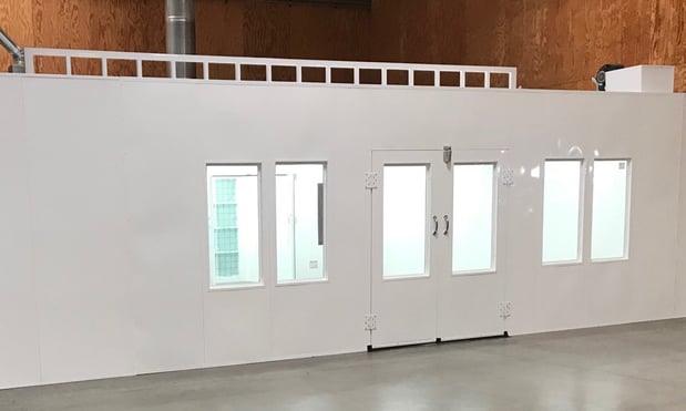 Images J & M Spray Booth Manufacturing