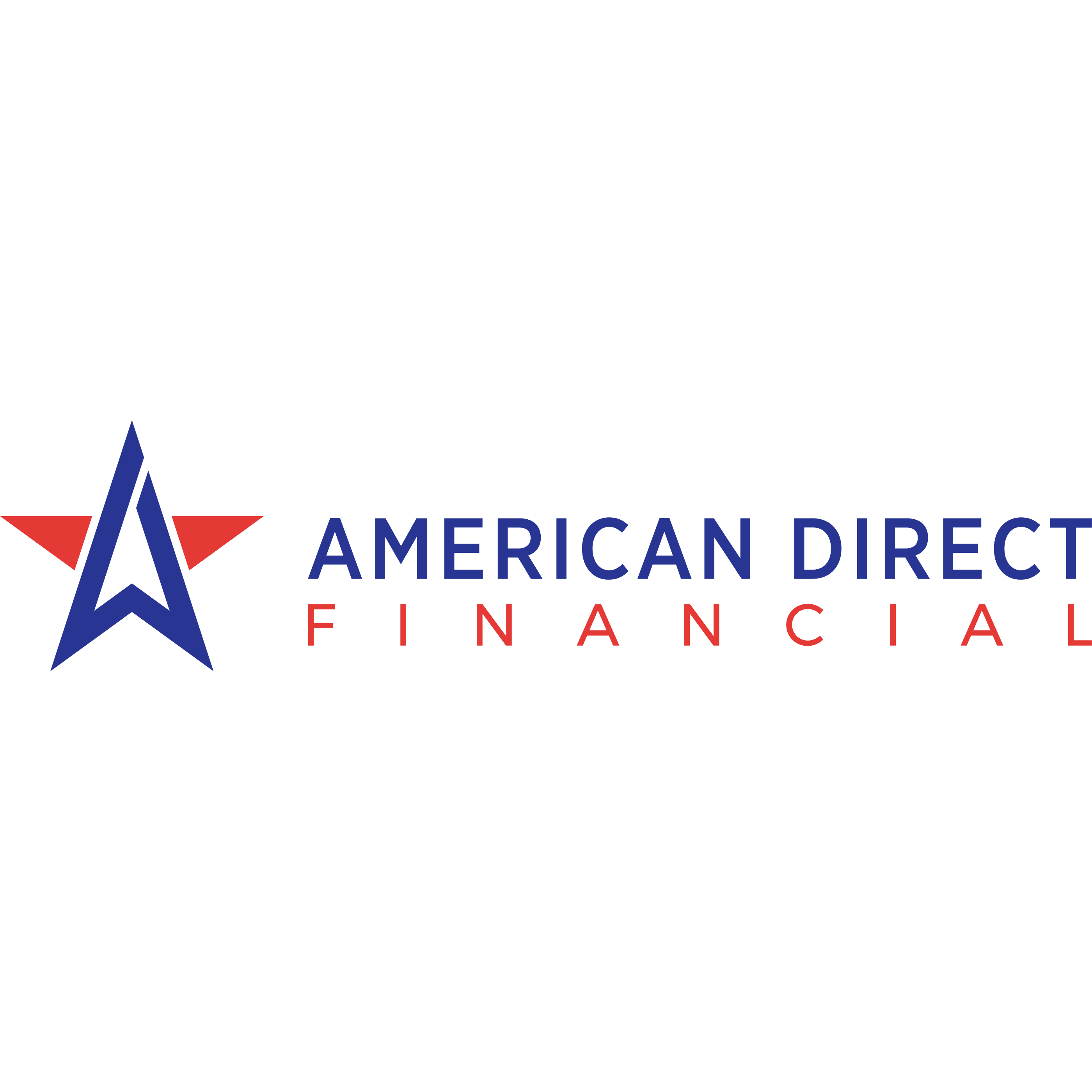 American Direct Financial Logo