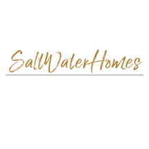 Claudia Gentzkow - Saltwater Homes Logo
