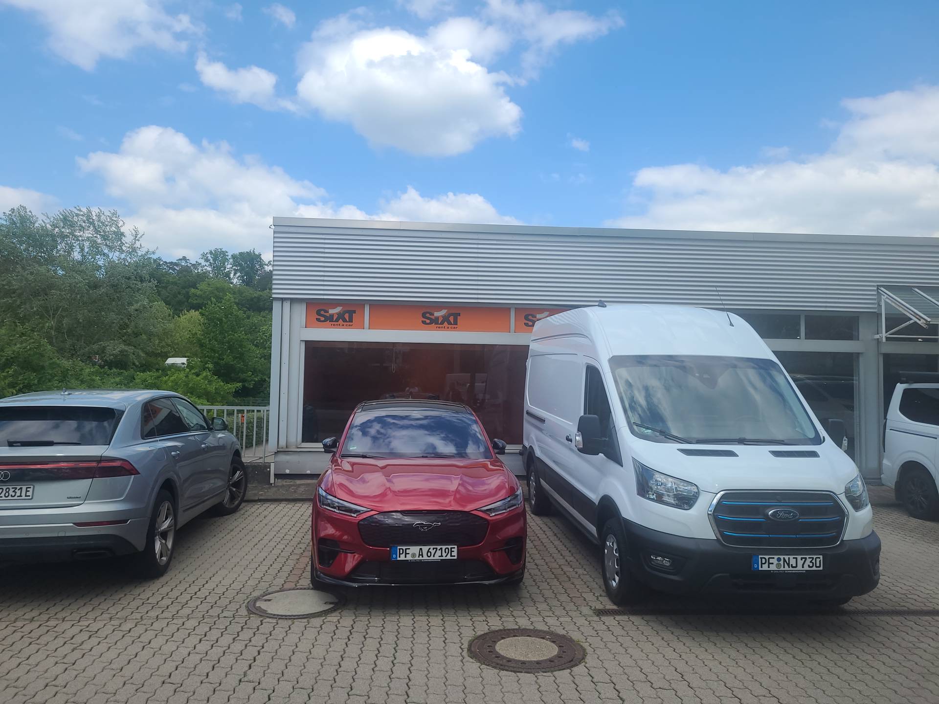 SIXT Autovermietung Pforzheim, Karlsruher Str. 22 in Pforzheim