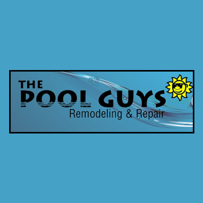 The Pool Guys Remodeling and Repair Logo