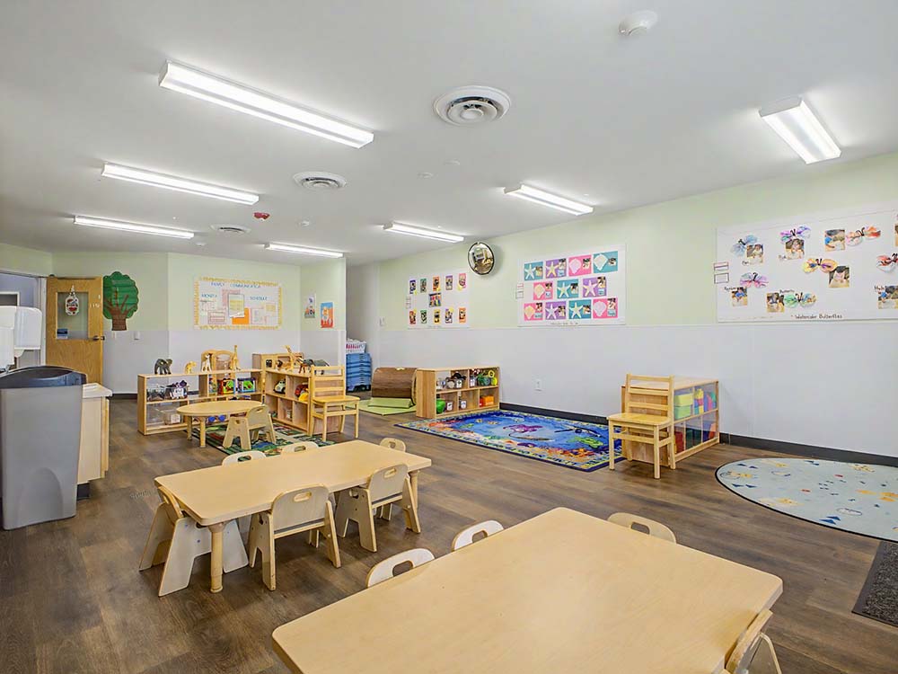 Discovery Preschool Classroom 