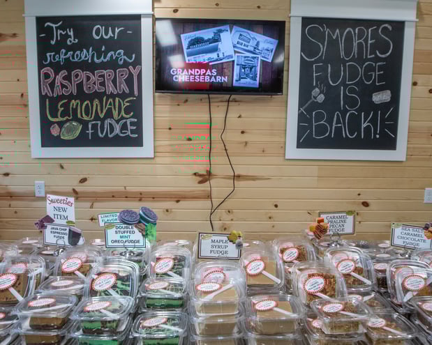 Images Grandpa’s Cheesebarn & Sweeties Chocolates