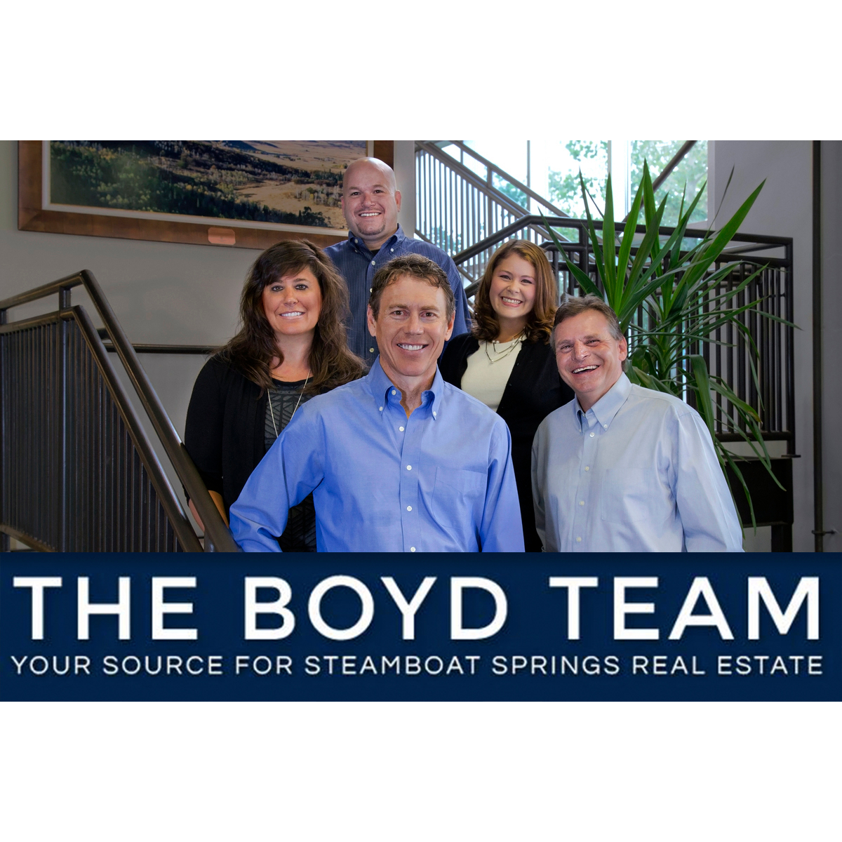 Cam Boyd & the Boyd Team