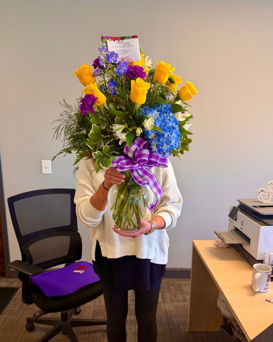 These two pictures sum up Kimberly perfectly. One is funny, one is beautiful, and both are completely her. Three years ago, she joined our team, and she has made such an incredible impact ever since. Her humor keeps us laughing, her steady attitude keeps us grounded, and her dedication makes our team stronger every day. Happy 3 year anniversary, Kimberly. We are so thankful for you.