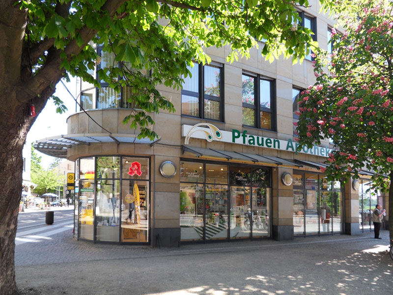 Bild 3 Pfauen Apotheke in Dresden