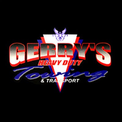 Gerry's Heavy Duty Towing Logo