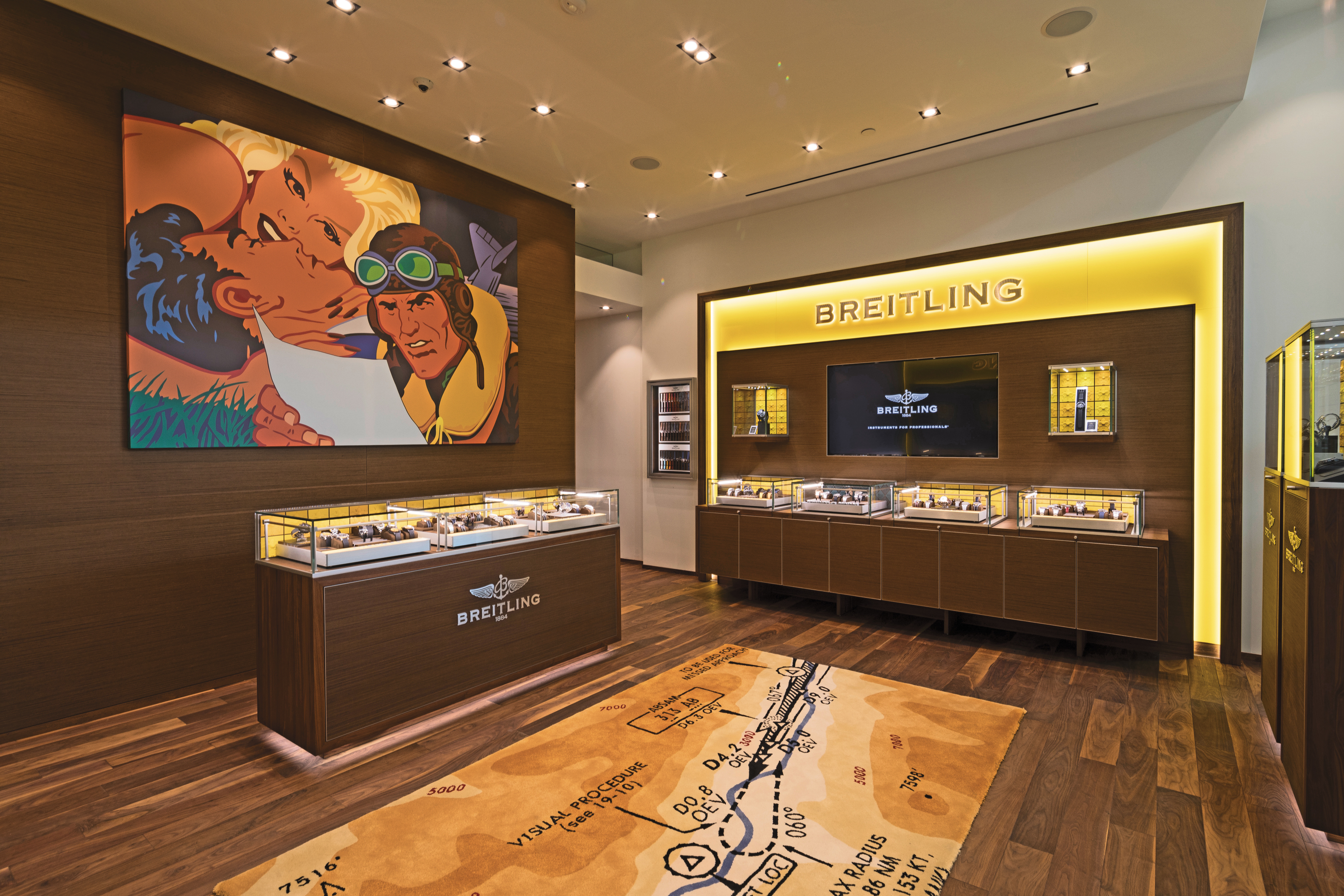 Images BREITLING BOUTIQUE TORONTO YORKDALE