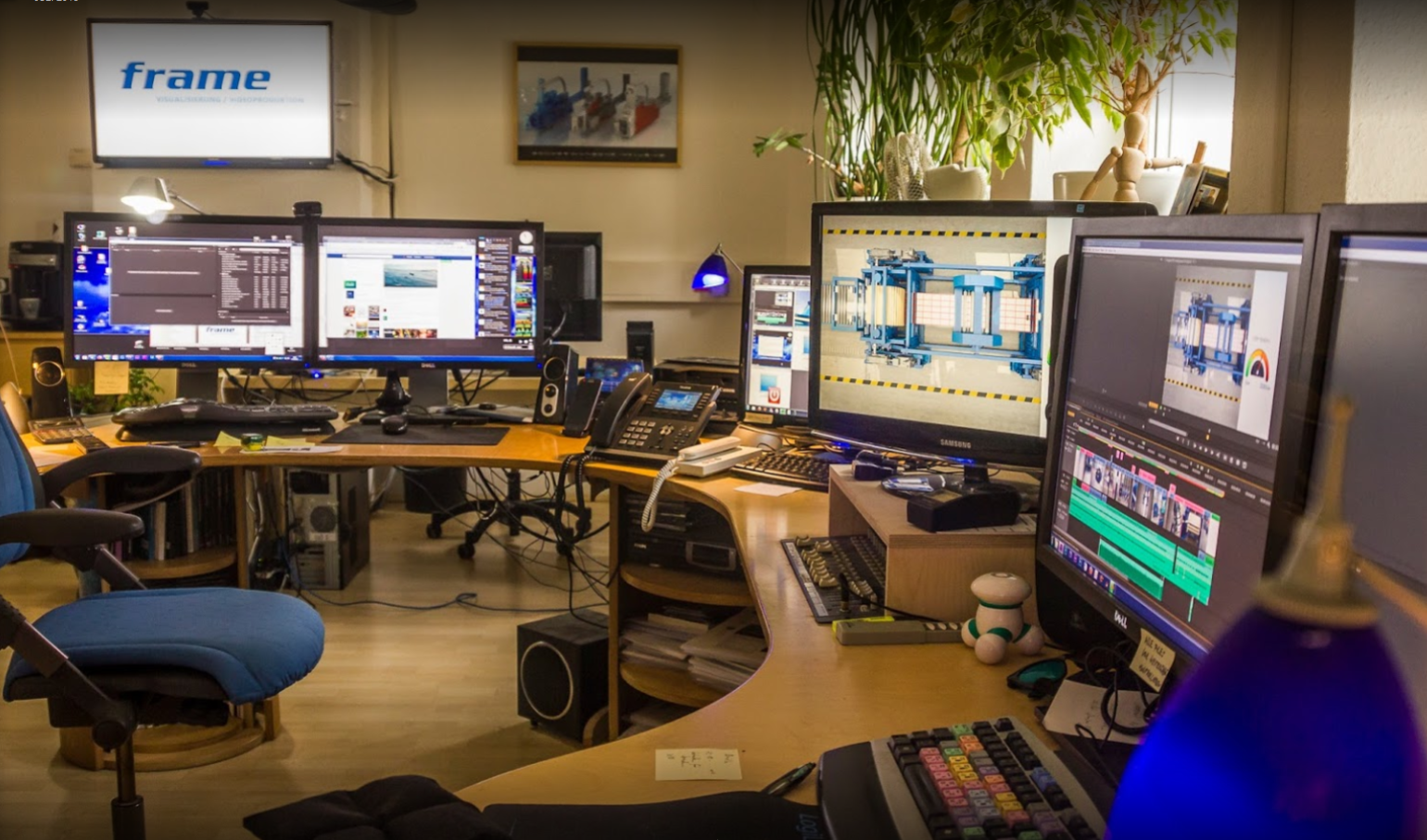 frame Müller & Schwab media production GmbH, Rollnerstr. 49 in Nürnberg