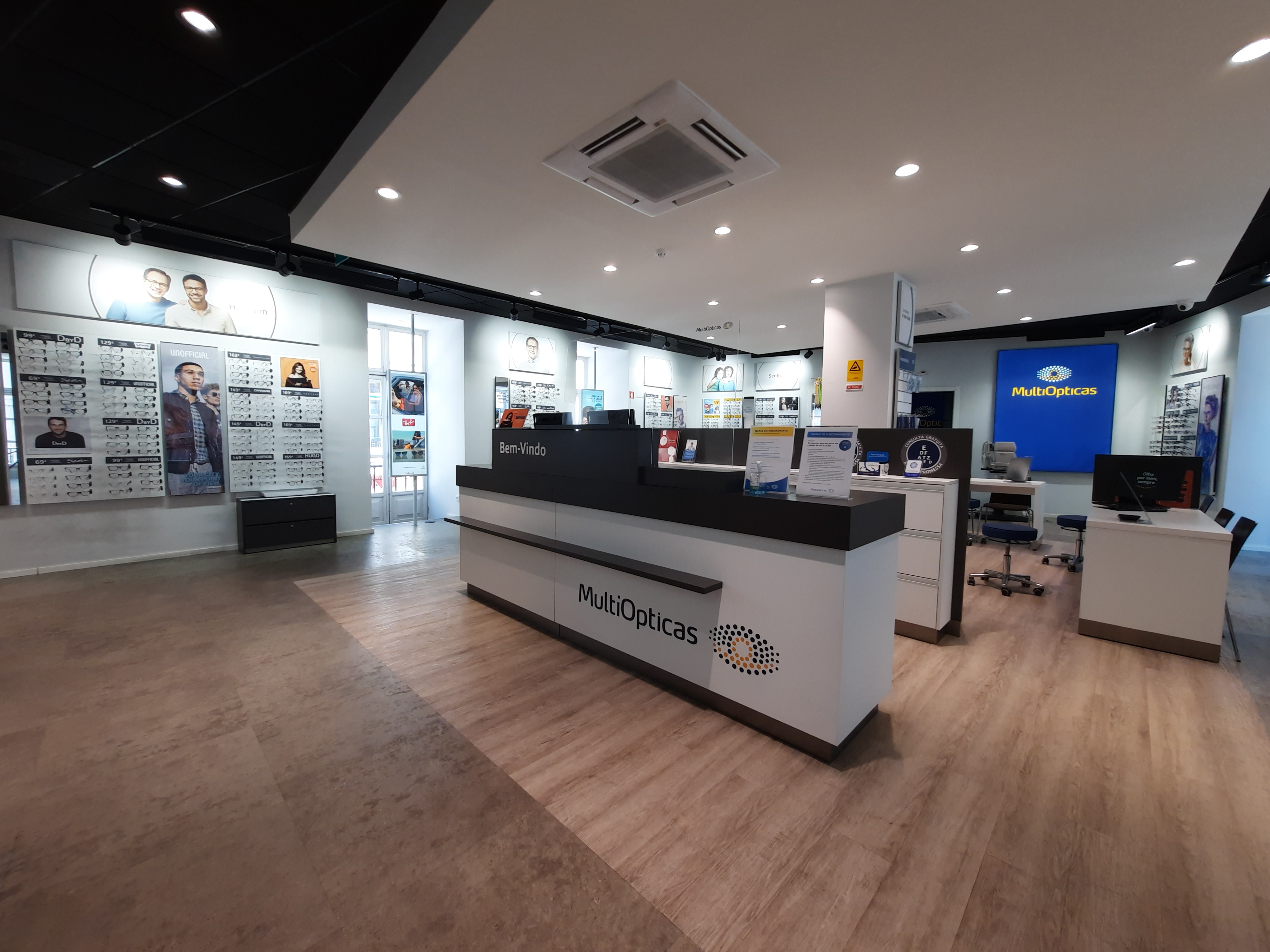 Images Ópticas MultiOpticas Rossio Lisboa