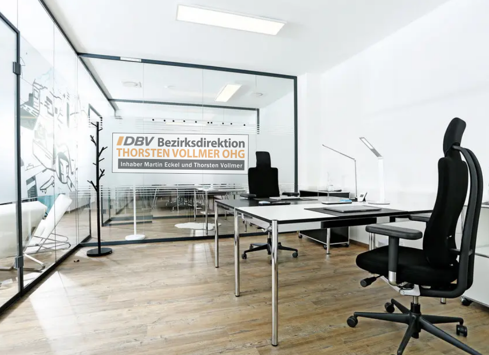 Geschäftsräume - DBV Deutsche Beamtenversicherung Thorsten Vollmer OHG - Beamtenversicherung in Göttingen