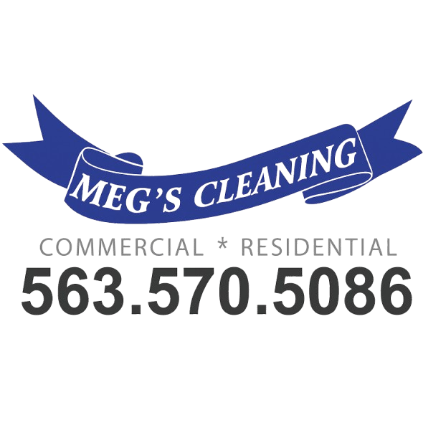 Meg's Cleaning Service Logo