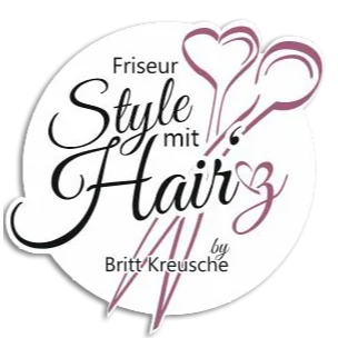 Logo Friseur Style mit Hair´z by Britt Kreusche