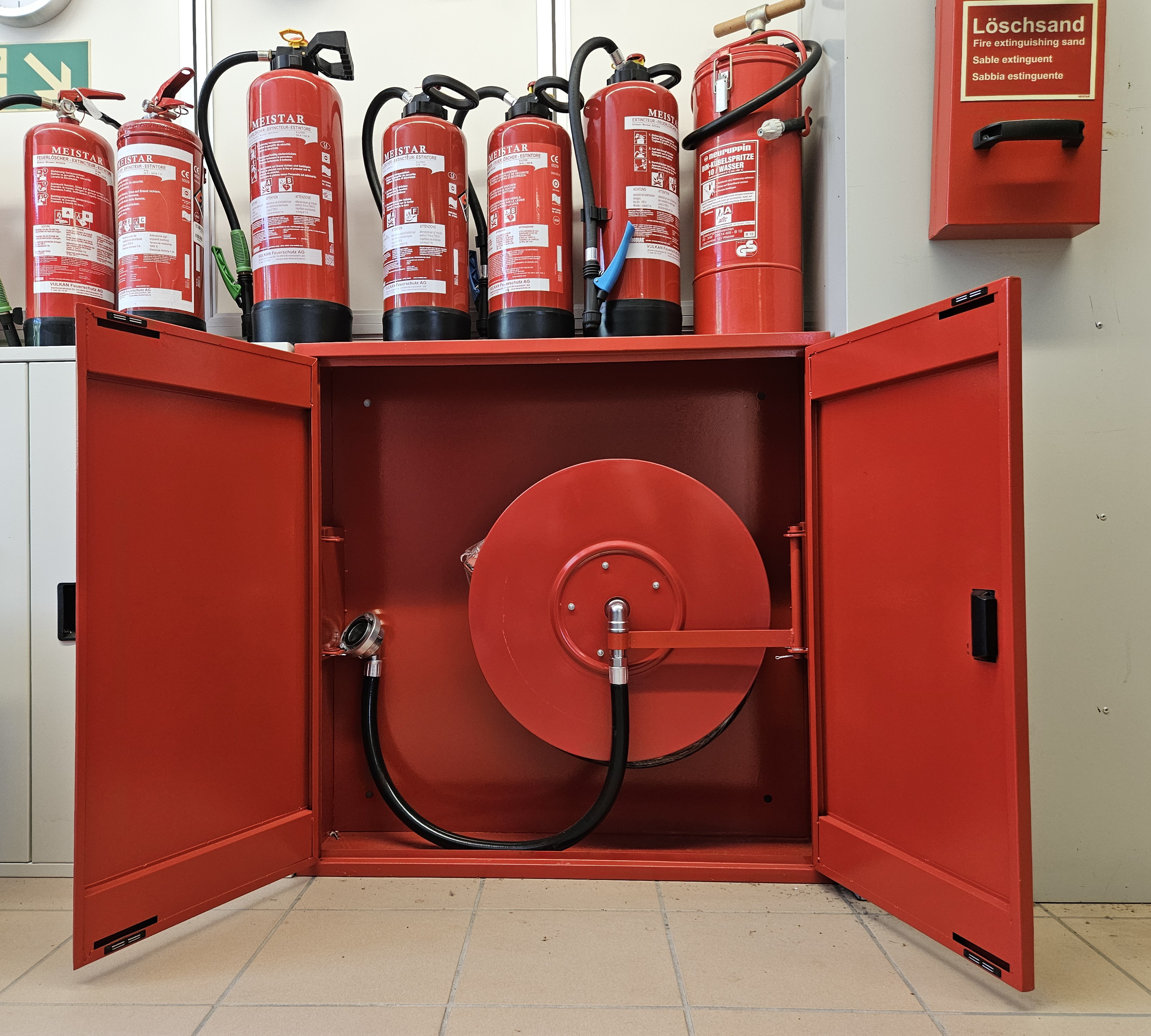 Bilder VULKAN FEUERSCHUTZ AG