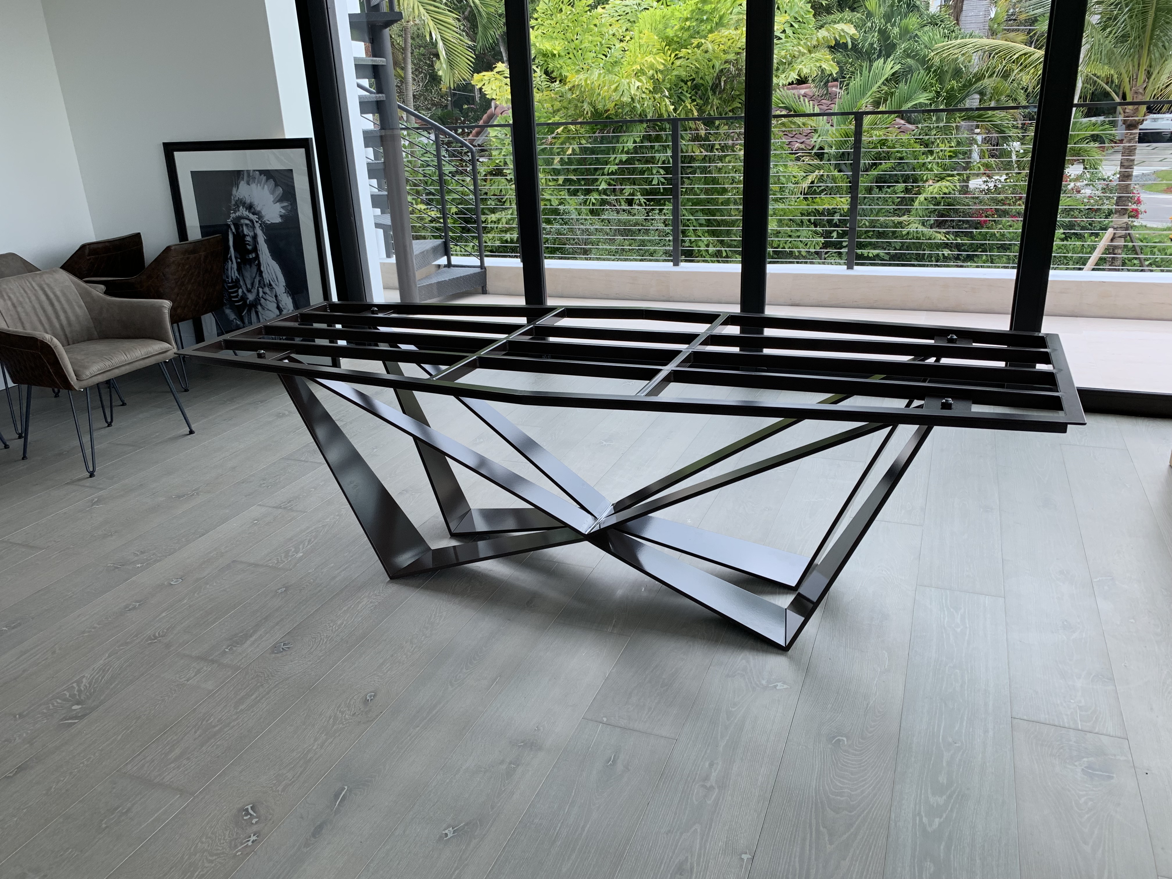 Custom Metal Fabrication in Miami, Metal Fabricator in Miami, Welding and Manufacturing Services in Miami, Metal Shop in Miami, welder fabricator, Nightlife Miami, DJ Booth, Metal Art, Store Displays, Store fixtures Custom Counters, Steel Monkey Dream Shop Miami, Custom Furniture, Stainless Steel, Aluminum, Steel