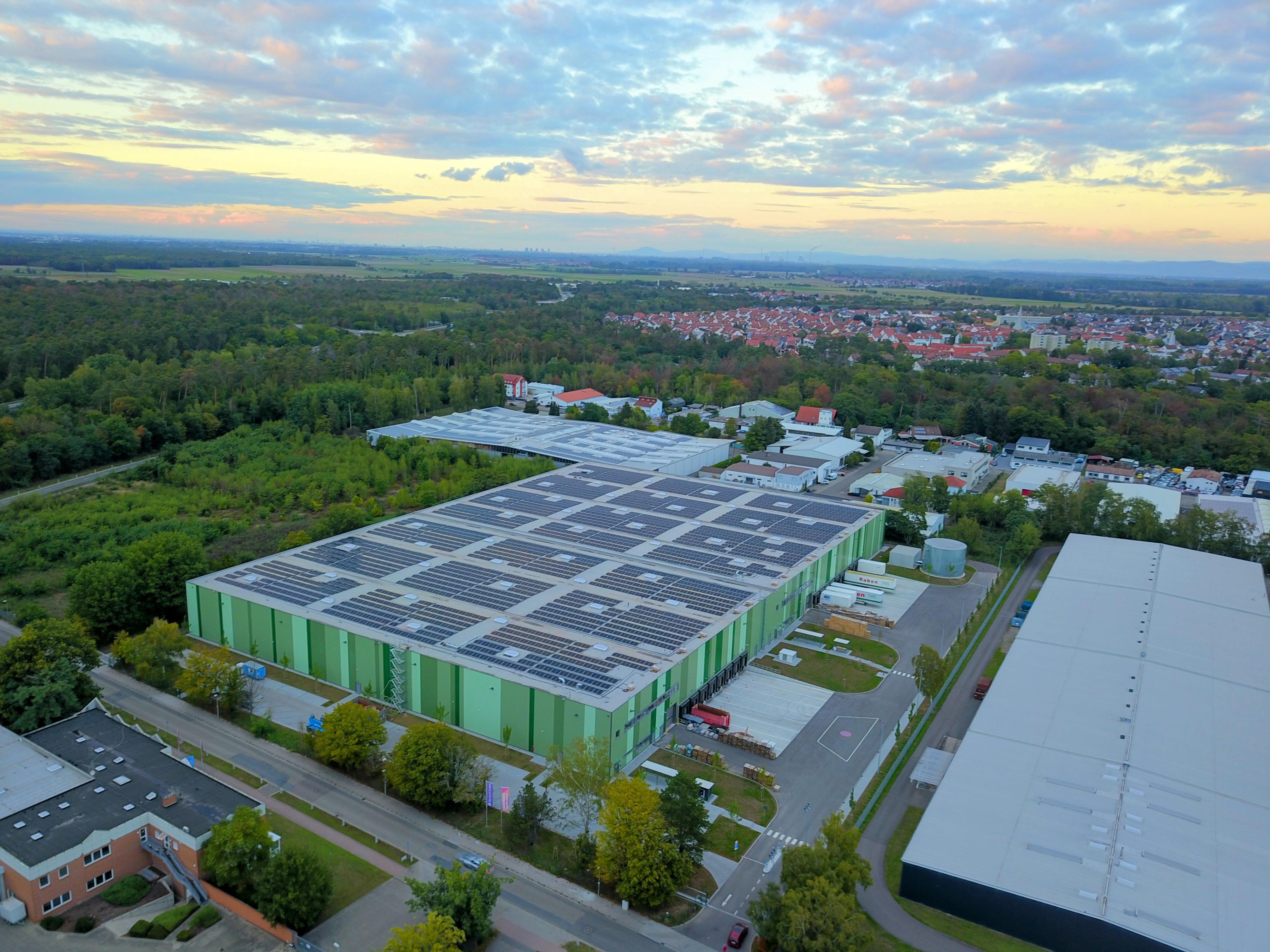 HORNBACH Logistikzentrum Speyer