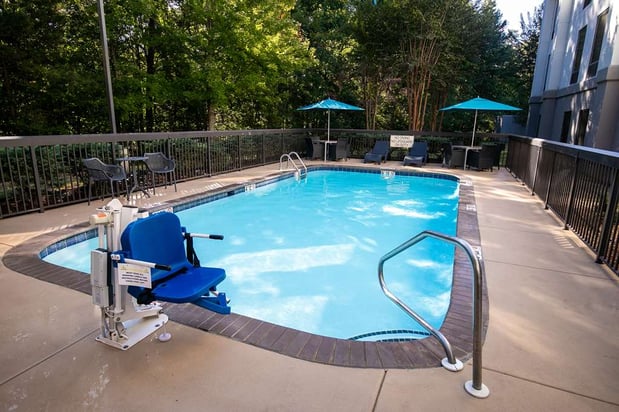 Images Hampton Inn Pickwick Dam-At Shiloh Falls