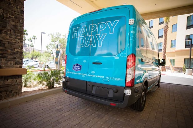 Images Hampton Inn & Suites Tempe/Phoenix Airport