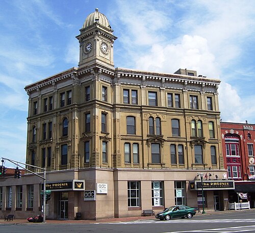 Home Instead Administrative Offices are located within the Phoenix Building on the 3rd floor, suite 309. The Phoenix Building is located on the corner of South and Genesee Streets in downtown Auburn.