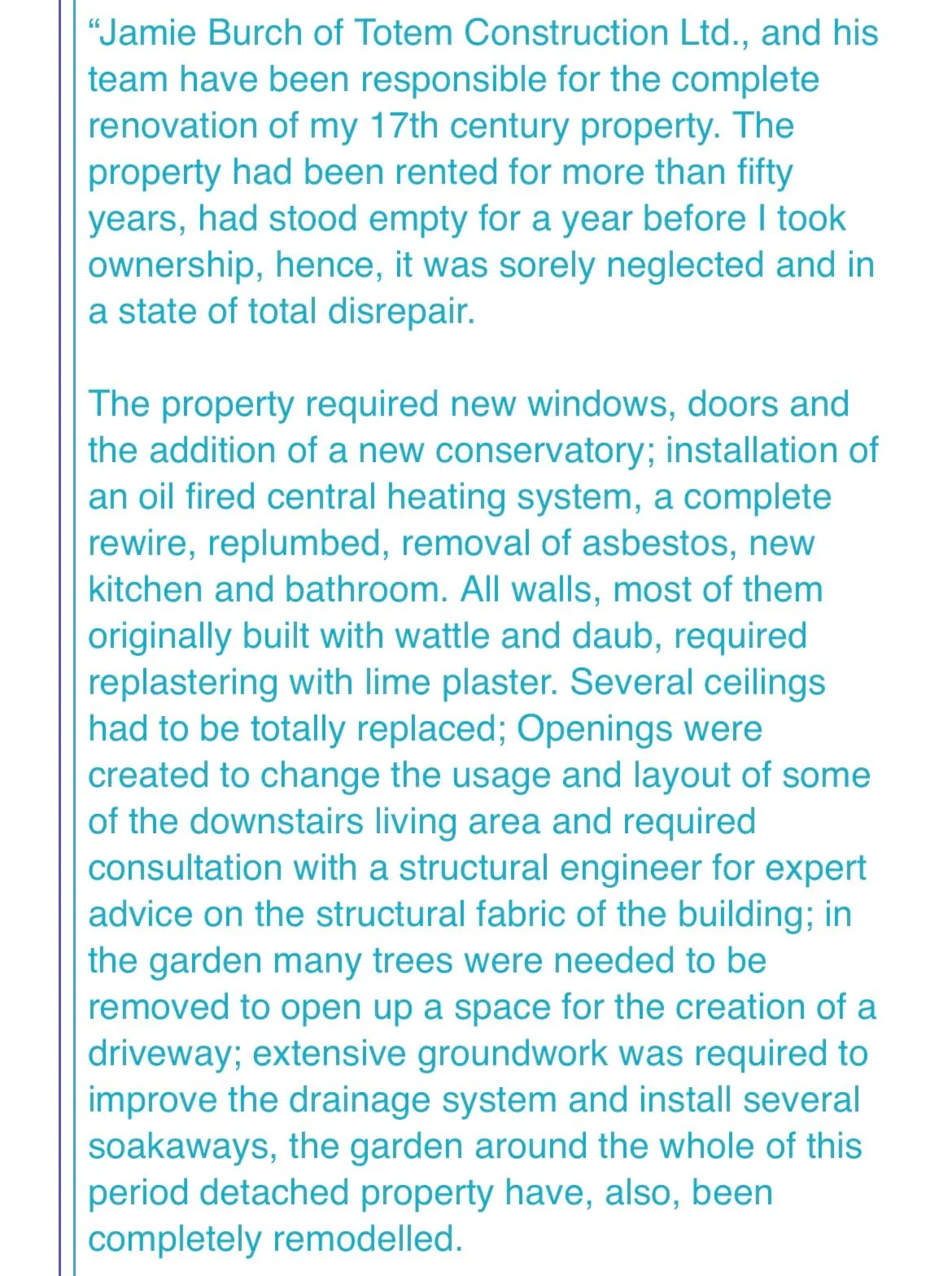 Images Totem Construction Ltd