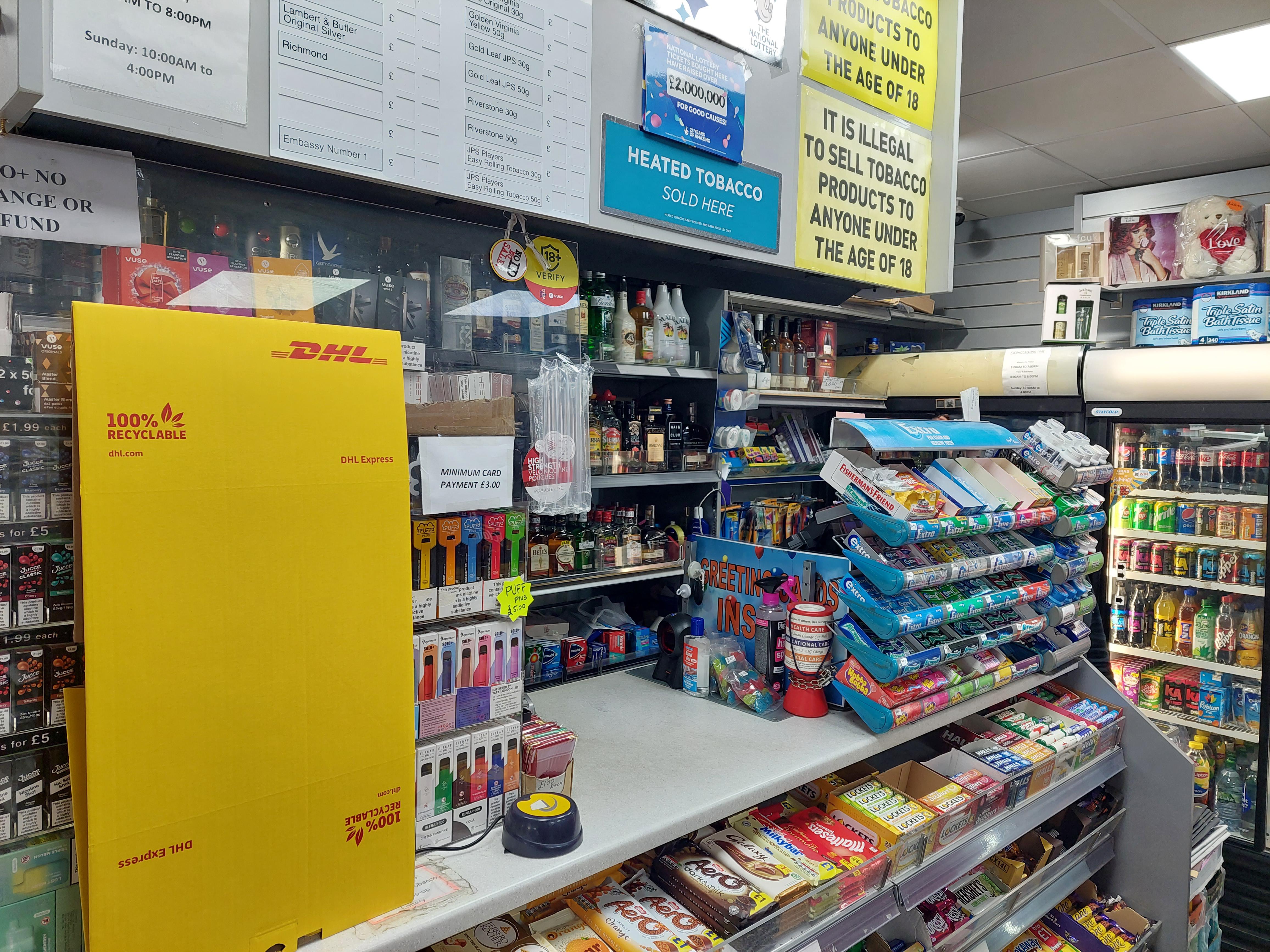 Images DHL Express Service Point (Sai Newsagent - iPayOn)