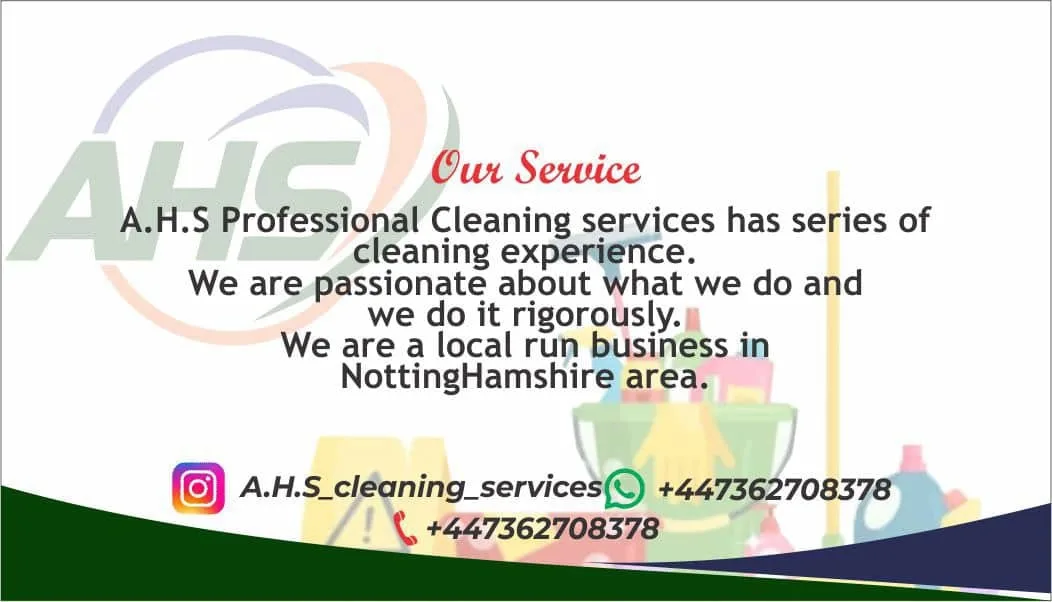 Images A.H.S Cleaning Services Ltd