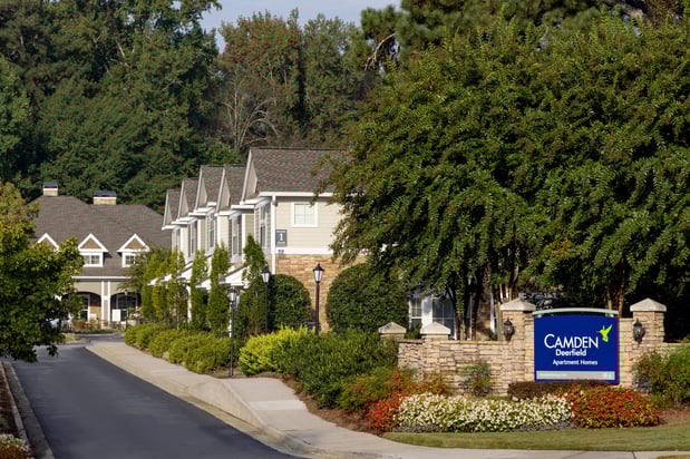 Images Camden Deerfield Apartments