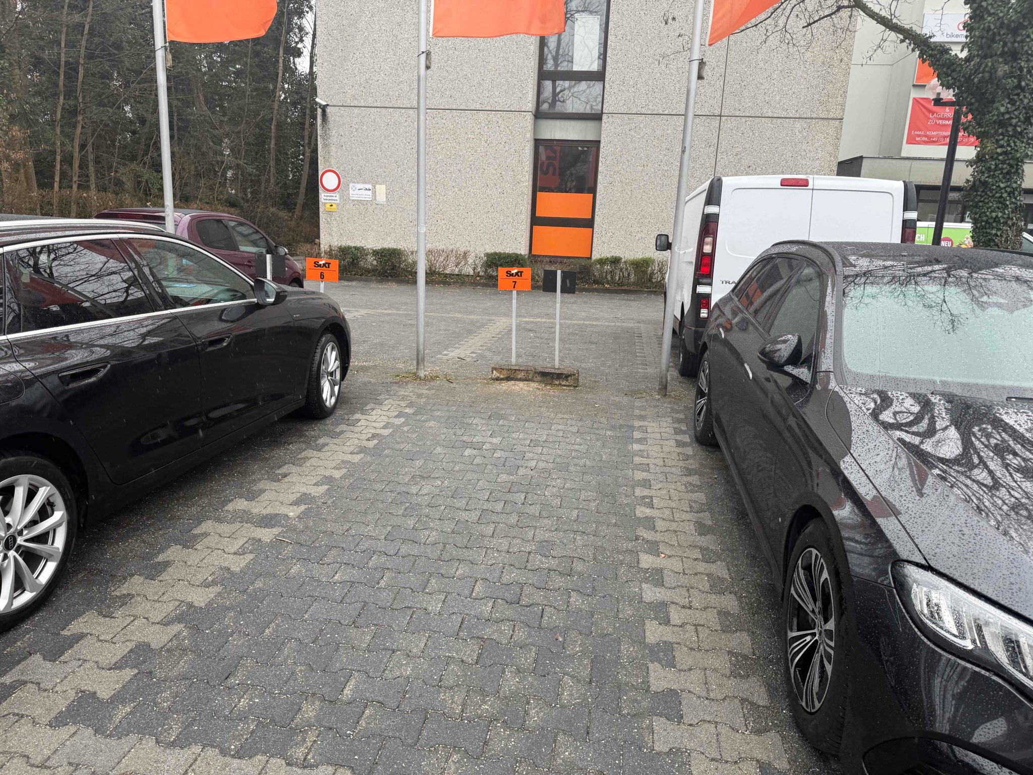 SIXT Autovermietung München Ottobrunn, Alte Landstr. 17 in München-Ottobrunn