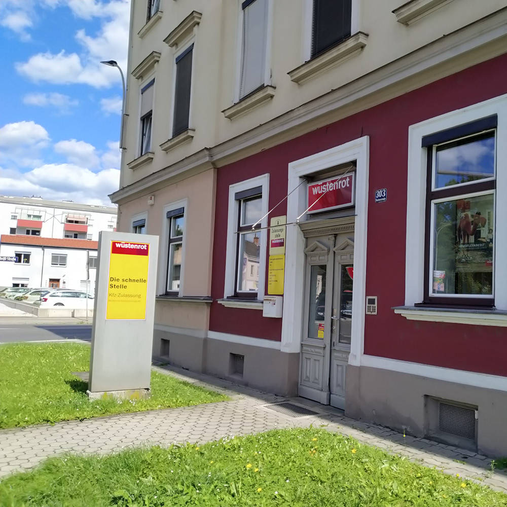 Wüstenrot Filiale mit Zulassungsservice Leoben, Kärntner Straße 303 in Leoben