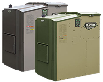 Maxim Wood Pellet Furnaces in Duluth Minnesota

The Maxim from Central Boiler is beneficial for the  
