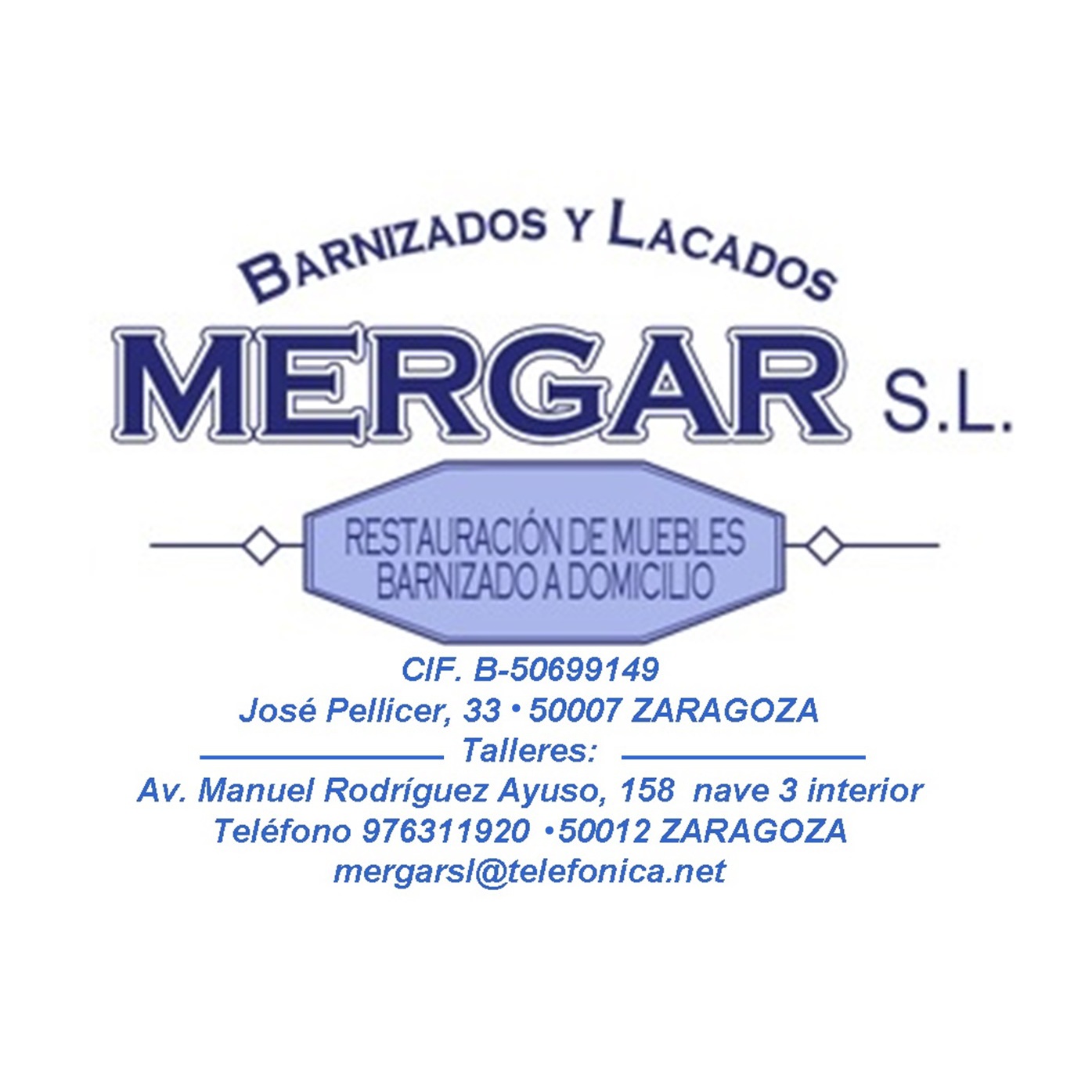 Barnizados Mergar S.L. Logo