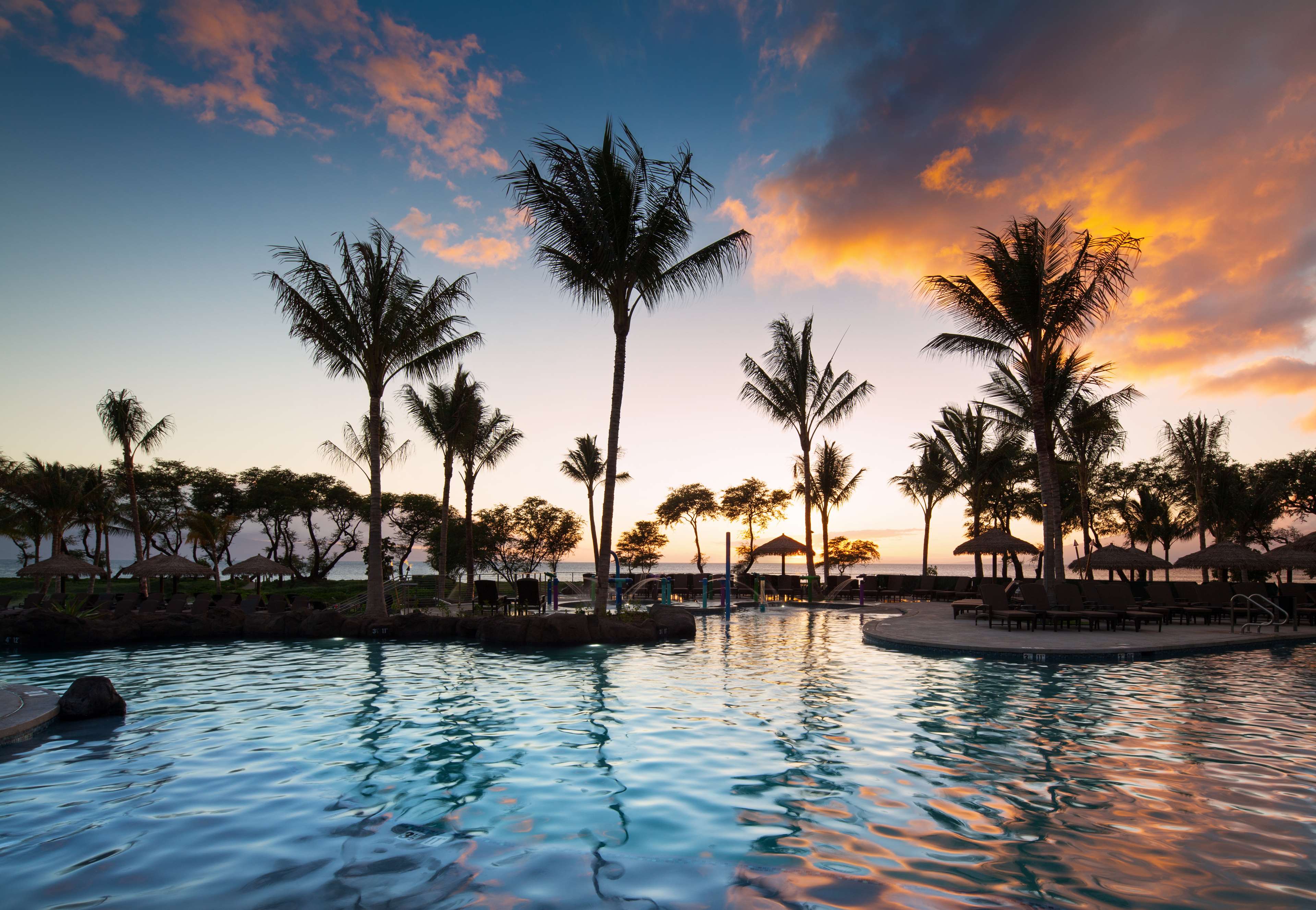 westin nanea beach