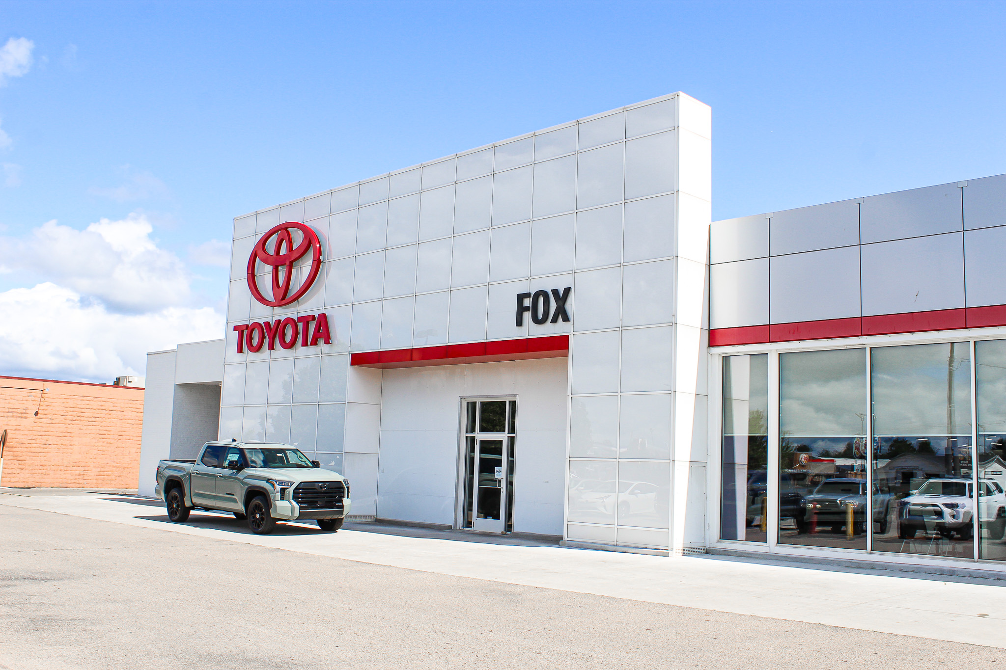 Fox Toyota of Cadillac in Cadillac, MI 49601 - (231) 7...