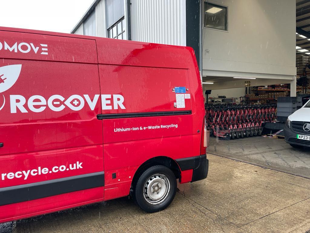 Images Recover - Lithium-Ion Battery Recycling & Refurb