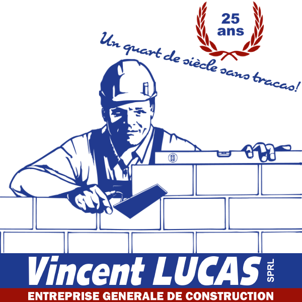 Constructions Vincent Lucas sprl Logo