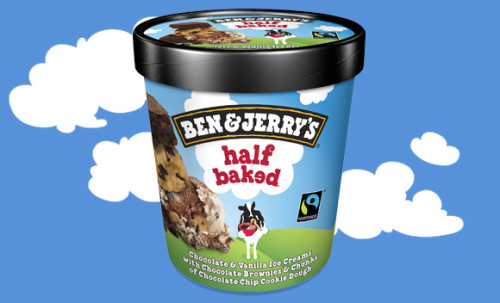Ben & Jerry's Half Baked 465ml