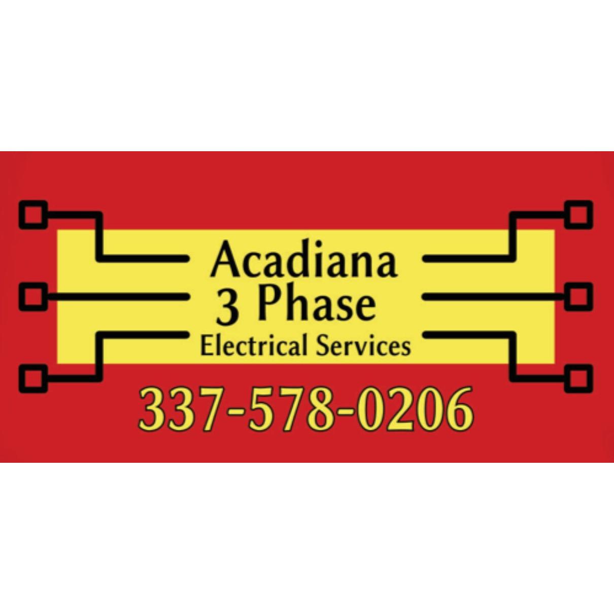 Acadiana 3 Phase LLC Logo