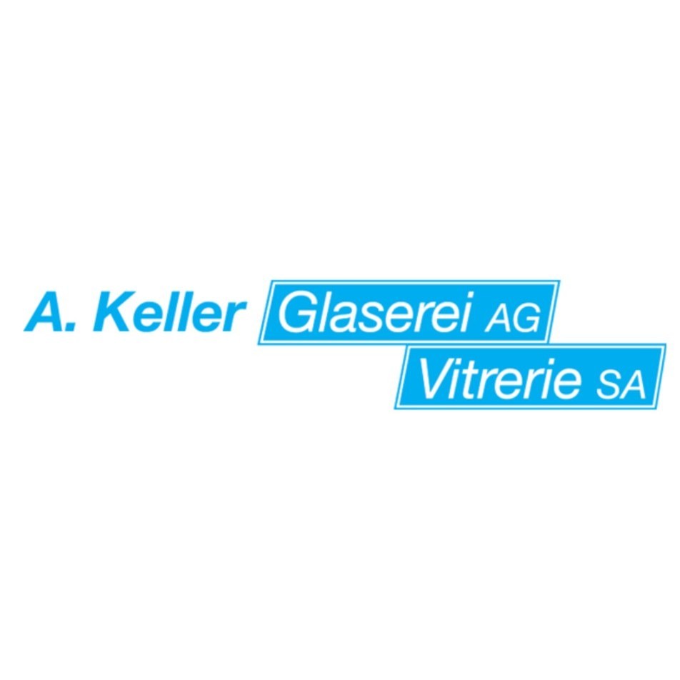 A. Keller Glaserei AG Logo