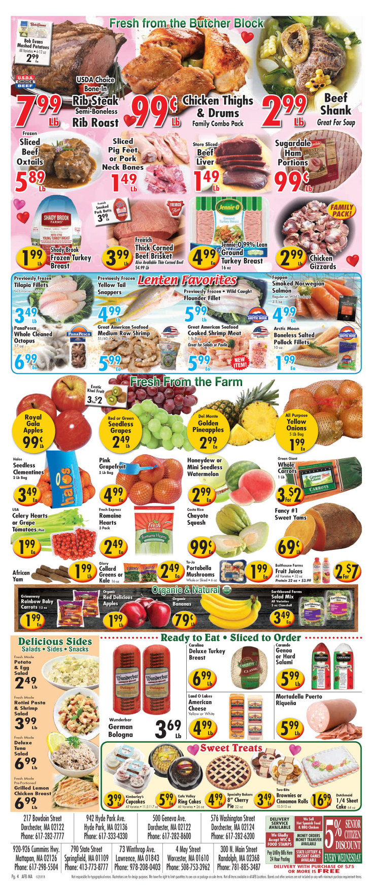 Best food deals around me