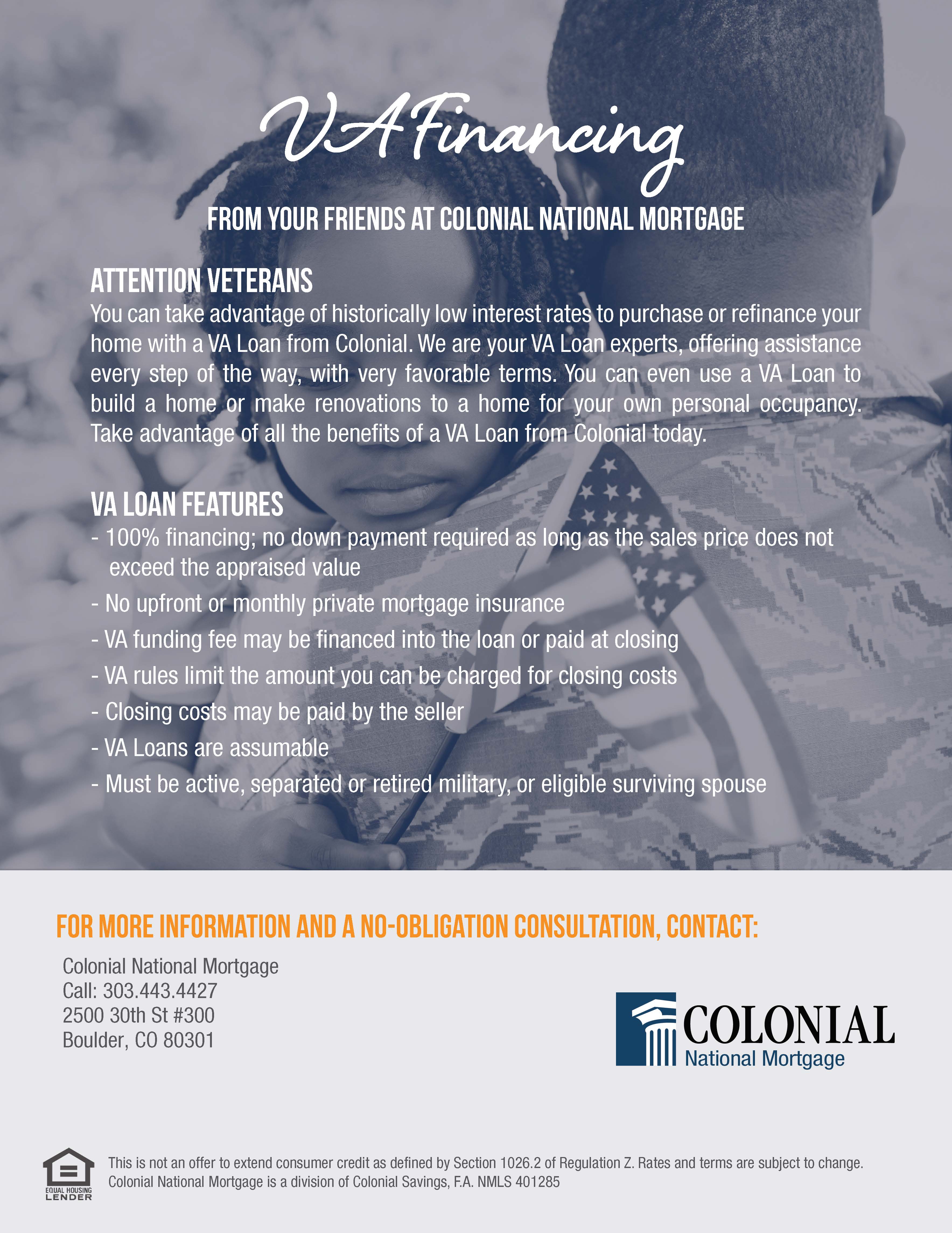 Colonial National Mortgage - Boulder Photo