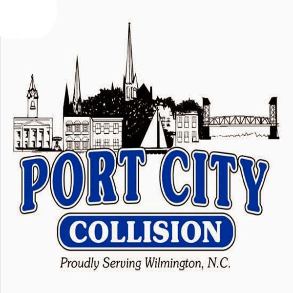 Port City Collision Logo