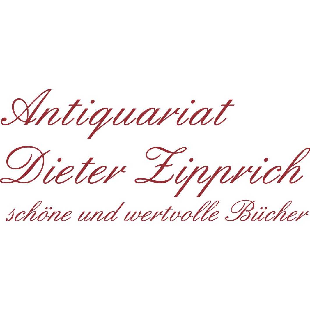 Logo Antiquariat Zipprich Dieter