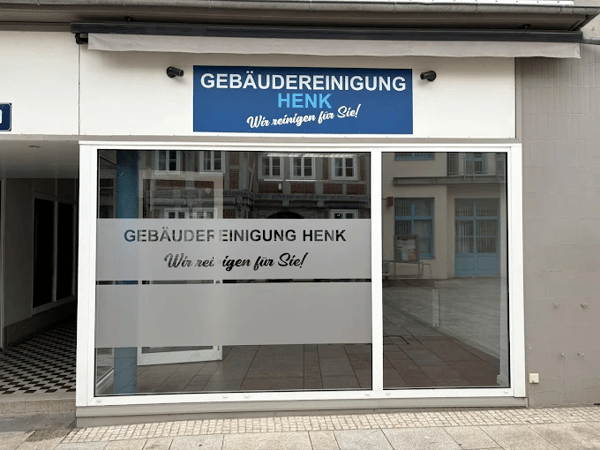 Bilder Gebäudereinigung Henk