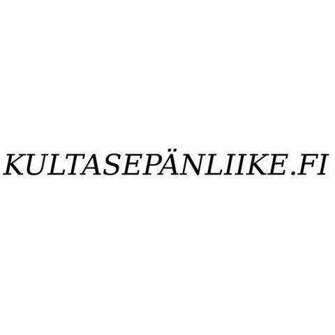 Kultasepänliike.fi Logo