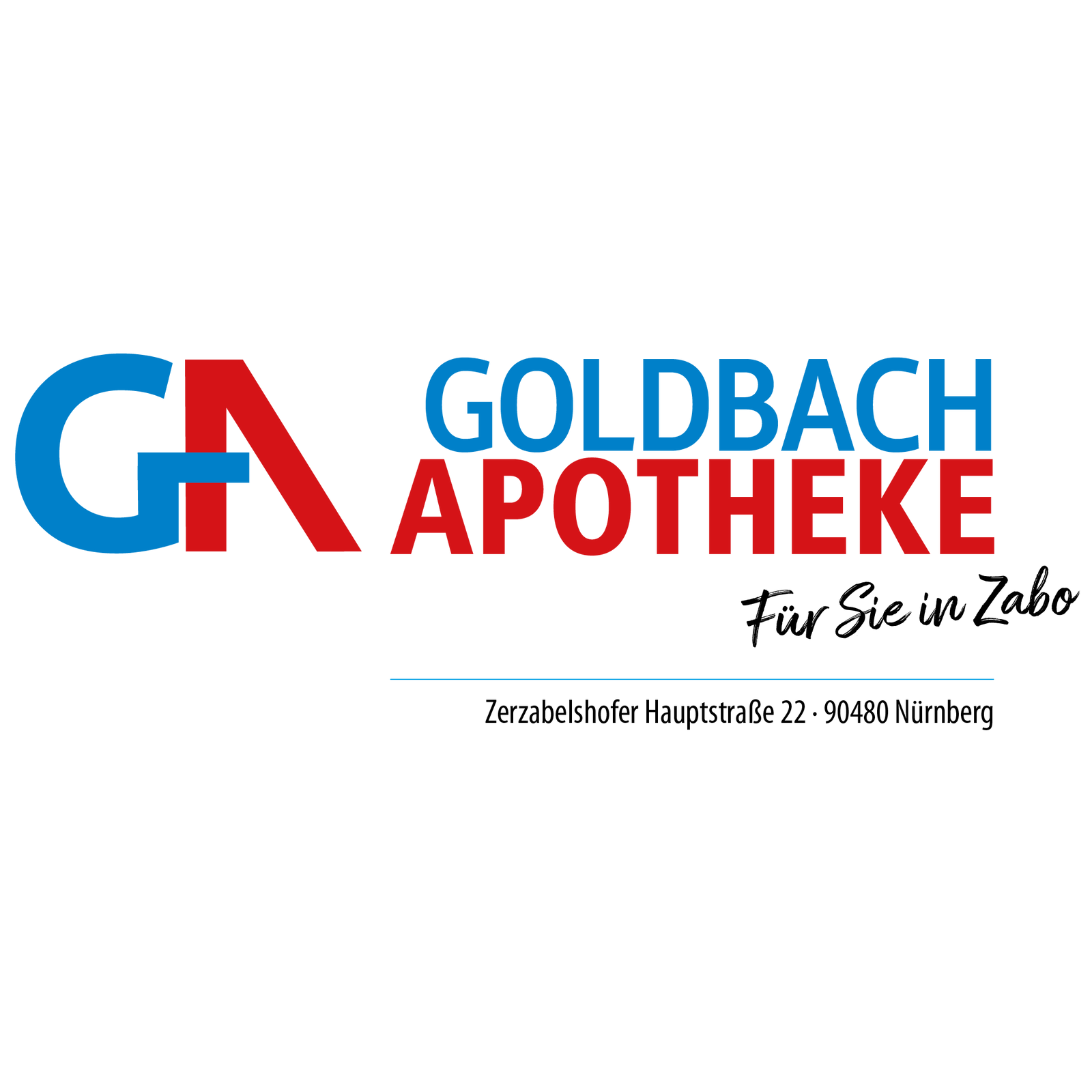 Goldbach-Apotheke Zabo in Nürnberg - Logo
