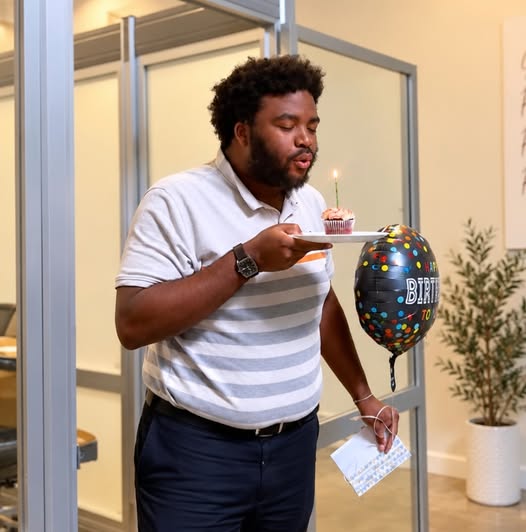 Happy Birthday, Brandon! We’re grateful to have your energy, dedication, and positive vibes on the team. Wishing you an incredible birthday and a year filled with success, happiness, and plenty of reasons to celebrate!